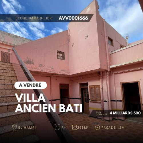 Vente Villa Oran Oran