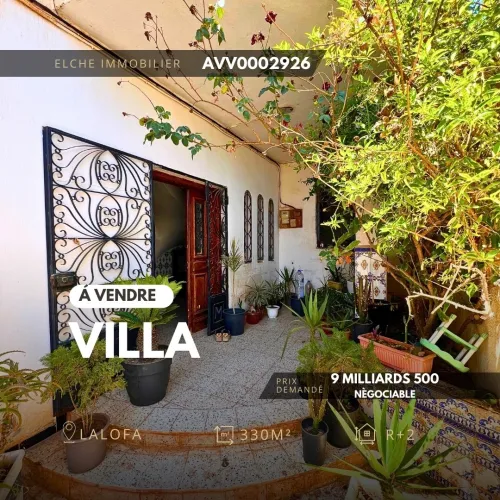 Vente Villa Oran Oran