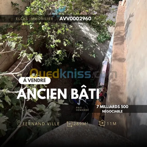 Vente Villa Oran Bir el djir