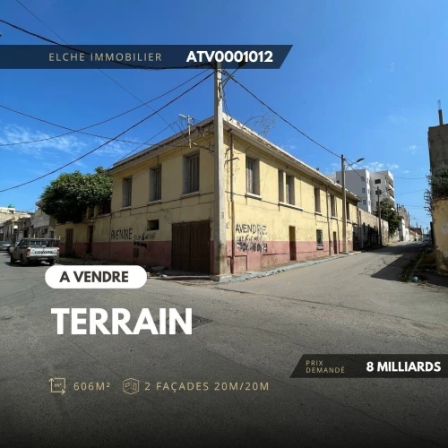 Vente Terrain Oran Oran