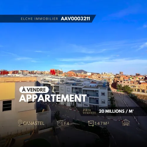 Vente Appartement F4 Oran Bir el djir
