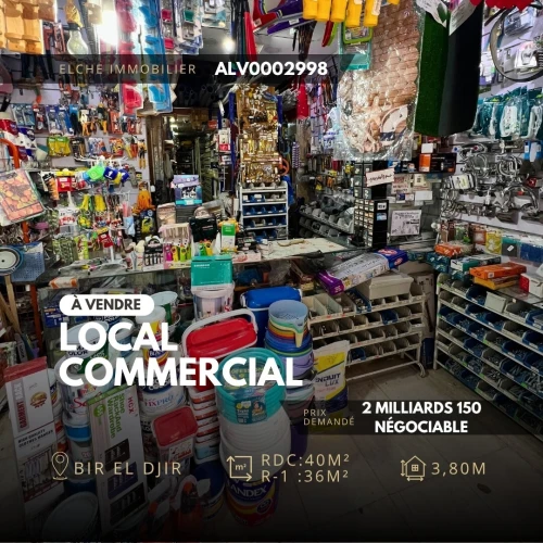 Vente Local Oran Bir el djir