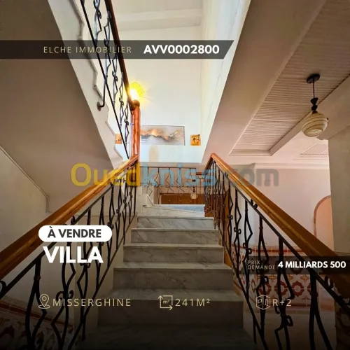Vente Villa Oran Misseghine