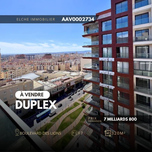 Vente Appartement F7 Oran Bir el djir
