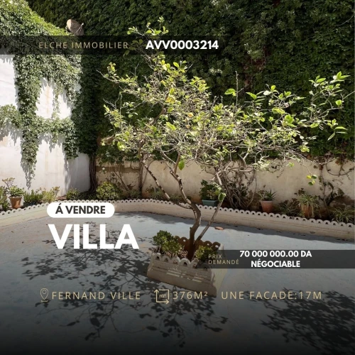Vente Villa Oran Oran