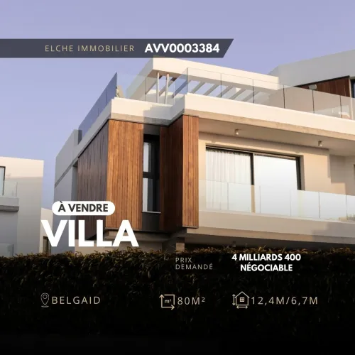 Vente Villa Oran Bir el djir