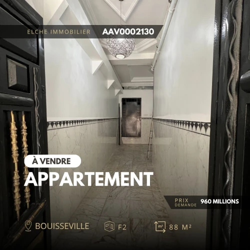 Vente Appartement F2 Oran Ain el turck