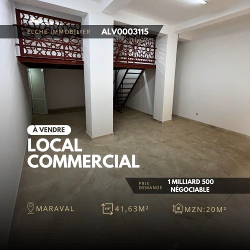 Vente Local Oran Oran