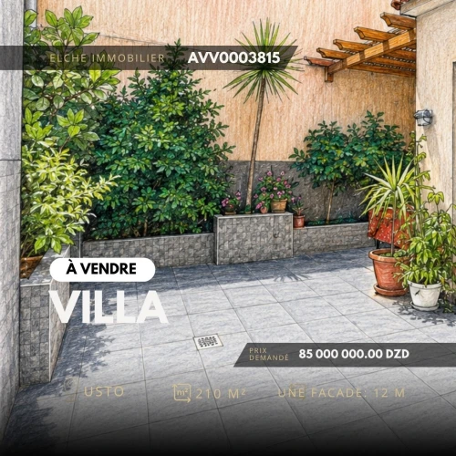 Vente Villa Oran Oran