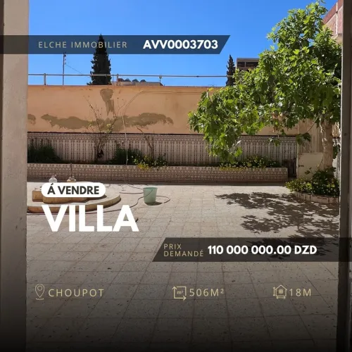 Vente Villa Oran Oran