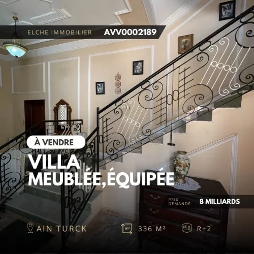 Vente Villa Oran Ain el turck