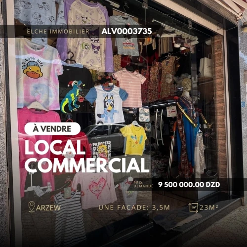 Vente Local Oran Arzew