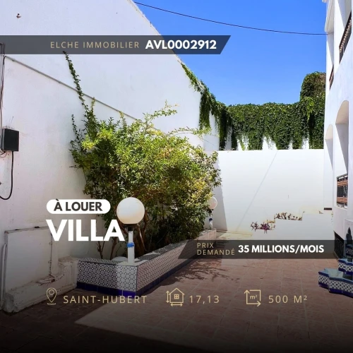 Location Villa Oran Oran