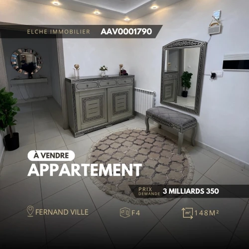 Vente Appartement Oran Bir el djir
