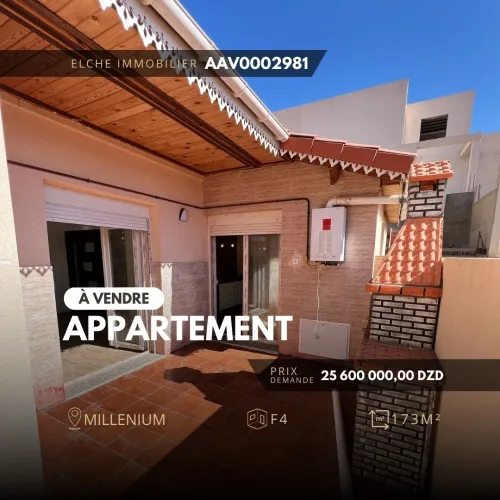 Vente Appartement F3 Oran Bir el djir