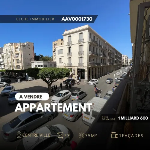 Vente Appartement Oran Oran