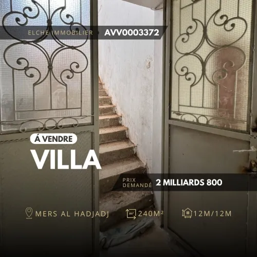 Vente Villa Oran Bethioua