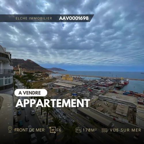 Vente Appartement F6 Oran Oran