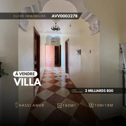 Vente Villa Oran Bir el djir