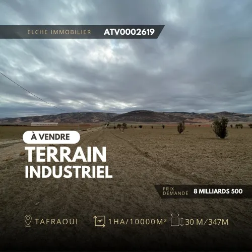 Vente Terrain Oran Tafraoui