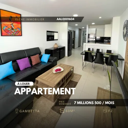 Location Appartement F2 Oran Oran