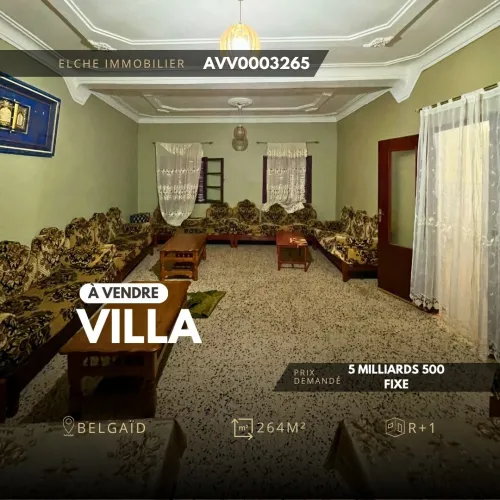 Vente Villa Oran Bir el djir