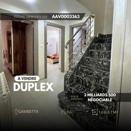 Vente Appartement F6 Oran Oran