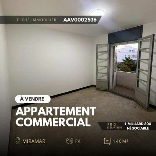 Vente Appartement F4 Oran Oran