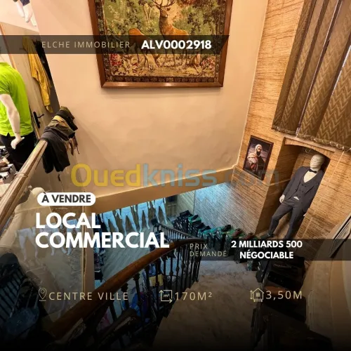 Vente Local Oran Oran