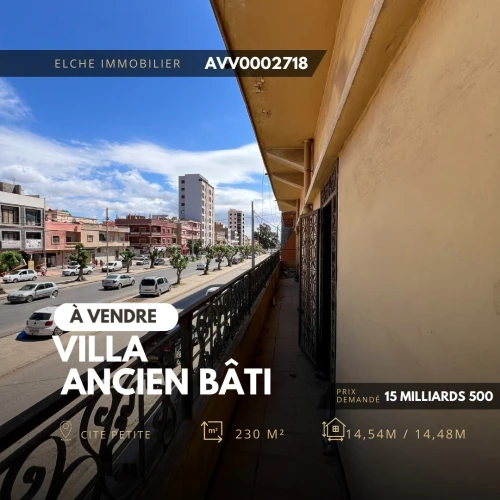 Vente Villa Oran Oran