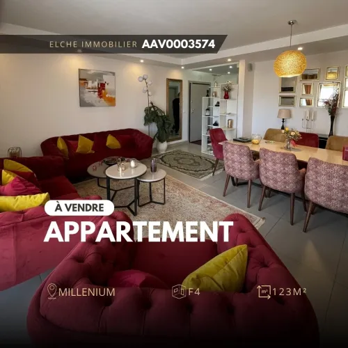 Vente Appartement F4 Oran Bir el djir