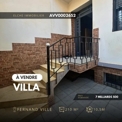 Vente Villa Oran Oran