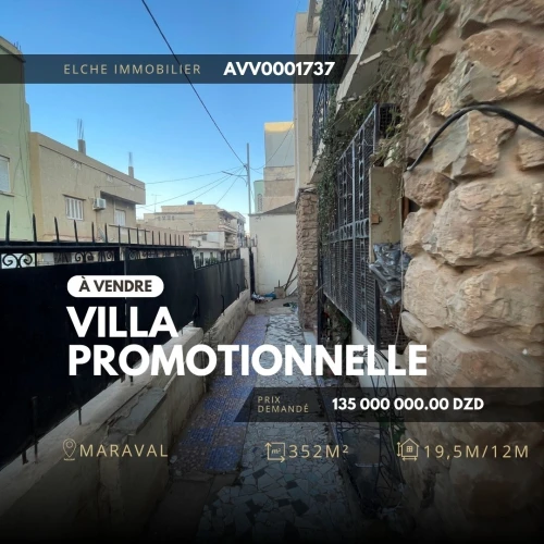 Vente Villa Oran Oran