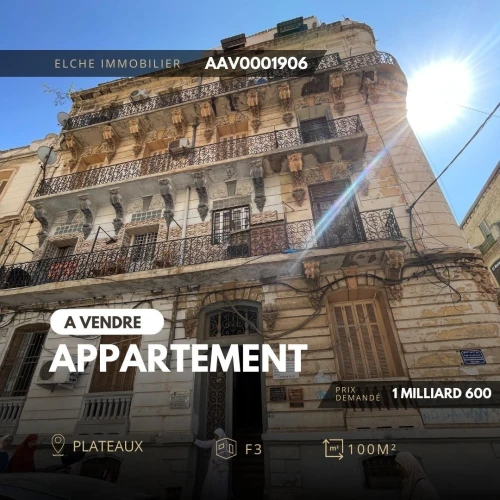 Vente Appartement Oran Oran