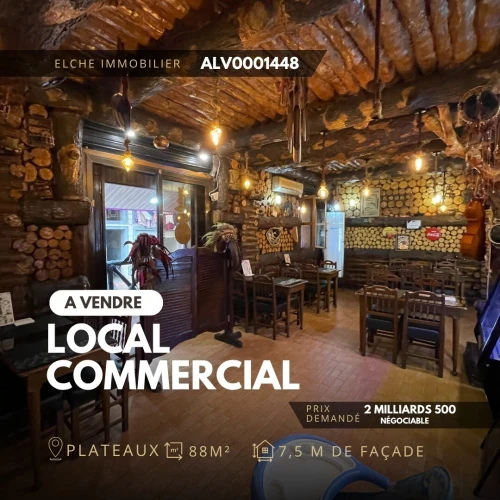 Vente Local Oran Oran
