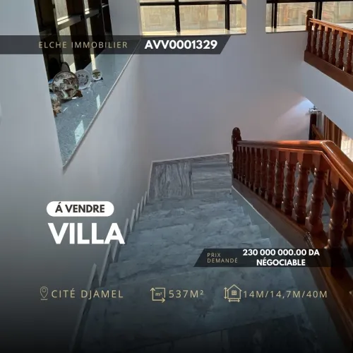 Vente Villa Oran Oran