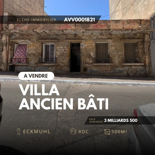 Vente Villa Oran Oran