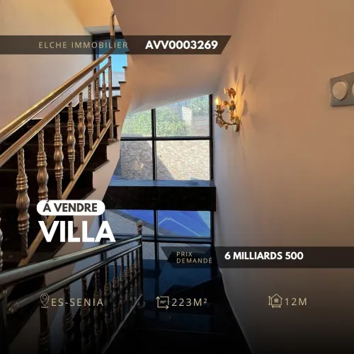 Vente Villa Oran Es senia