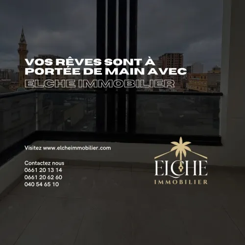 Vente Appartement F4 Oran Bir el djir