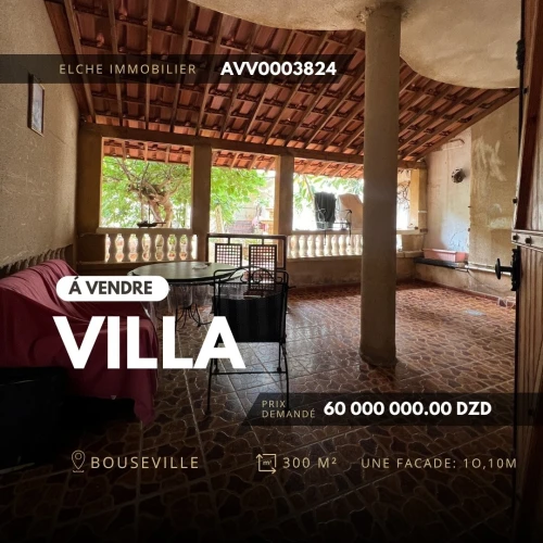 Vente Villa Oran Ain el turck