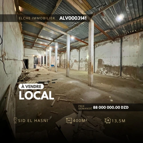 Vente Local Oran Oran