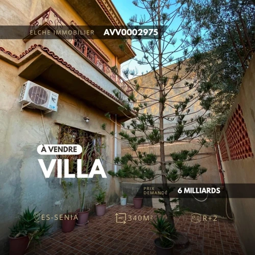 Vente Villa Oran Es senia
