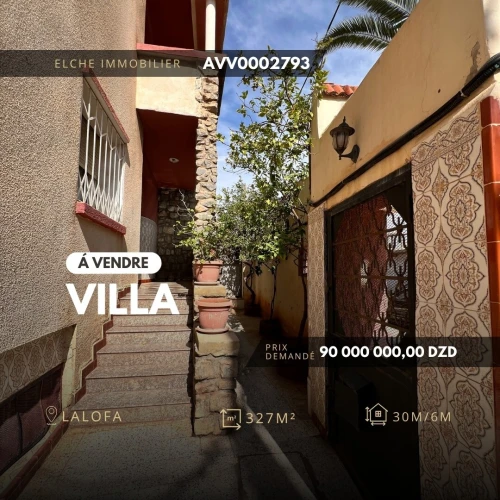 Vente Villa Oran Es senia