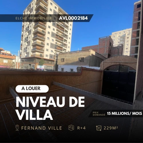 Location Villa Oran Bir el djir
