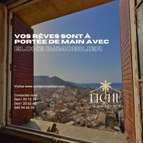 Vente Appartement F3 Oran Oran