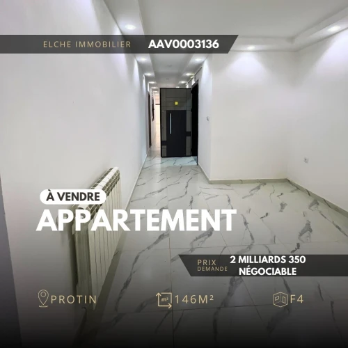 Vente Appartement F4 Oran Oran