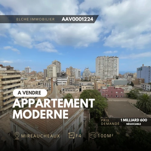 Vente Appartement Oran Oran