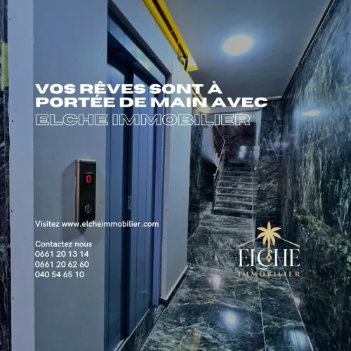 Vente Appartement F4 Oran Bir el djir