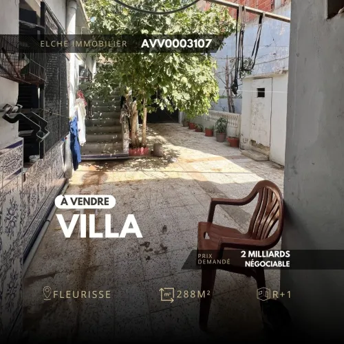 Vente Villa Oran Bir el djir