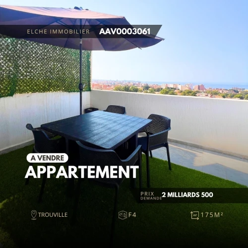 Vente Appartement F4 Oran Ain el turck